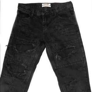 One Teaspoon Black Jeans